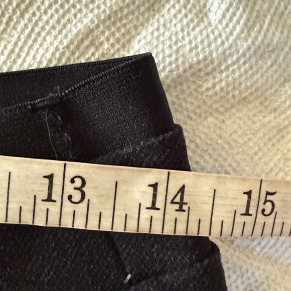 Athleta Venice Heathered Pintuck Pants Black Ponte Size Small - Picture 9 of 14